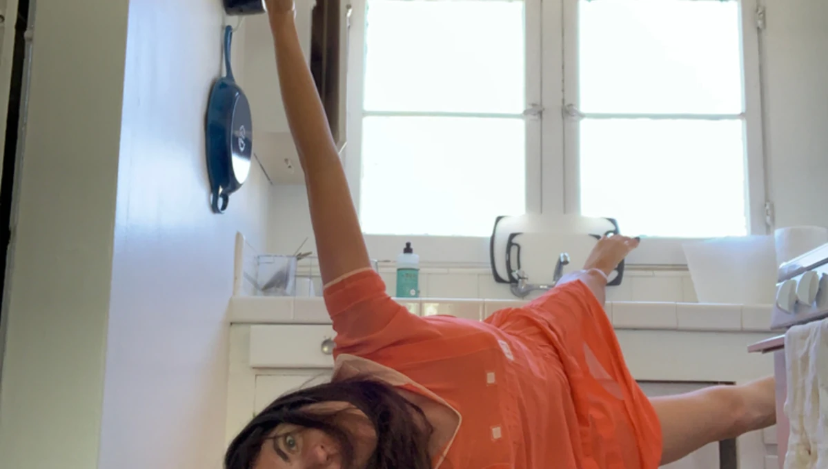 Kitchen Yoga - Pre-work