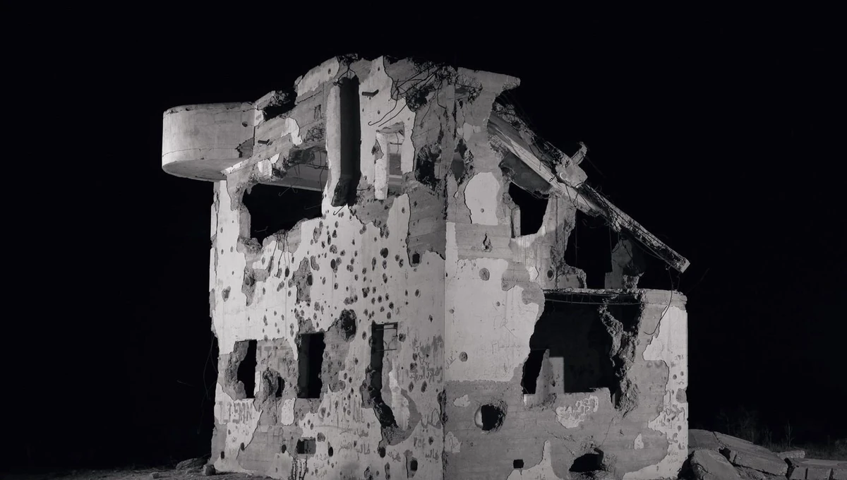 Safe House, (Target I), Urim, Israel.