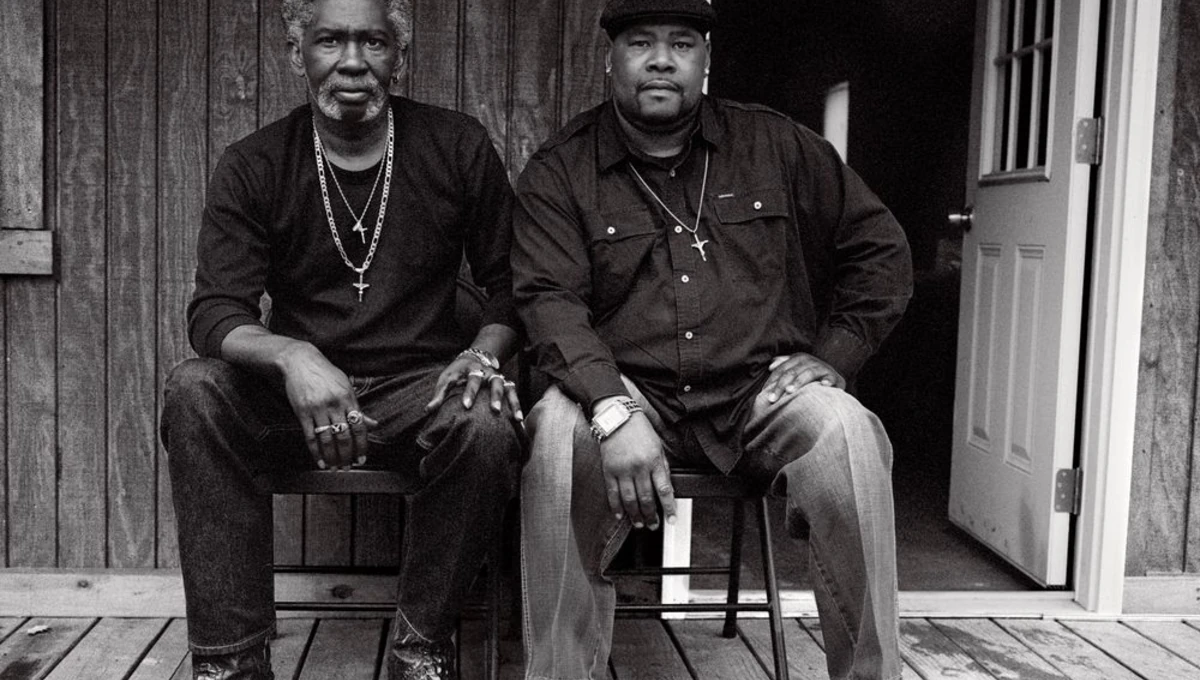 Levon Brooks and Kennedy Brewer.