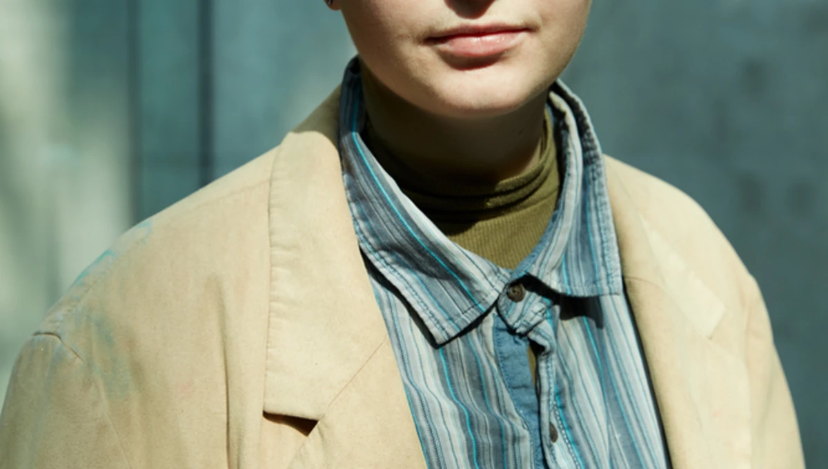 Street portrait - Ellen