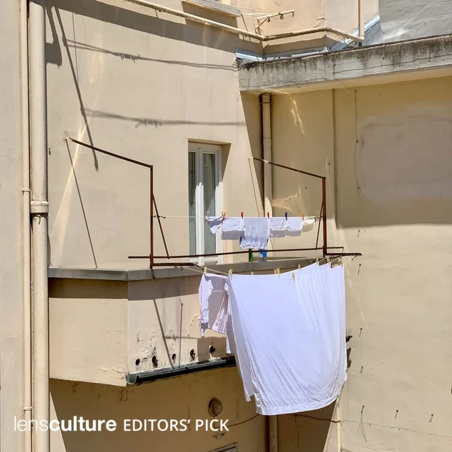 A Humble Little Balcony