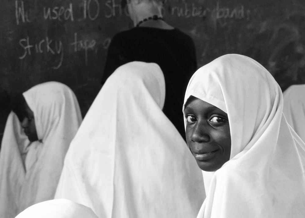 Unguja Ukuu school, Zanzibar