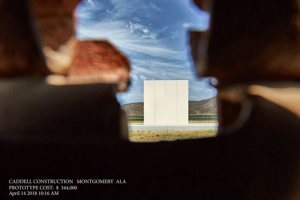 BORDER WALL PROTOTYPES 