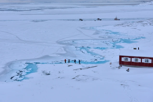 At the Edge of the Ice, Ilulissat