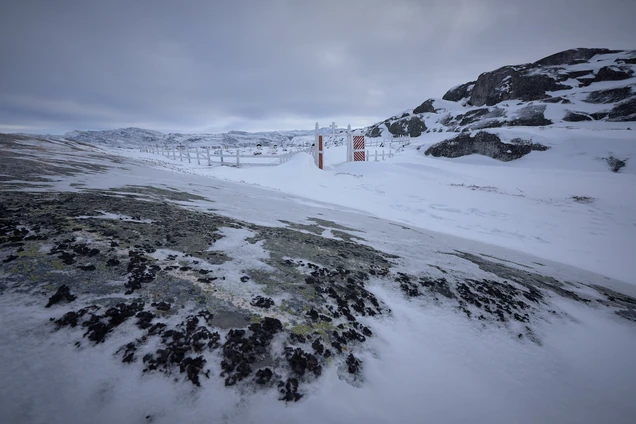 Cemetery in Winter, Oqaatsut