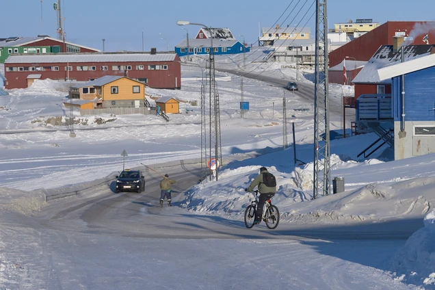 Winter Commute