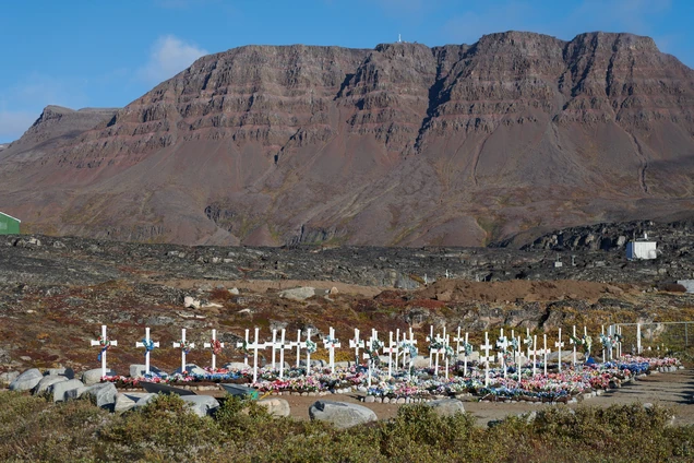 Cemetery, Qeqertarsuaq