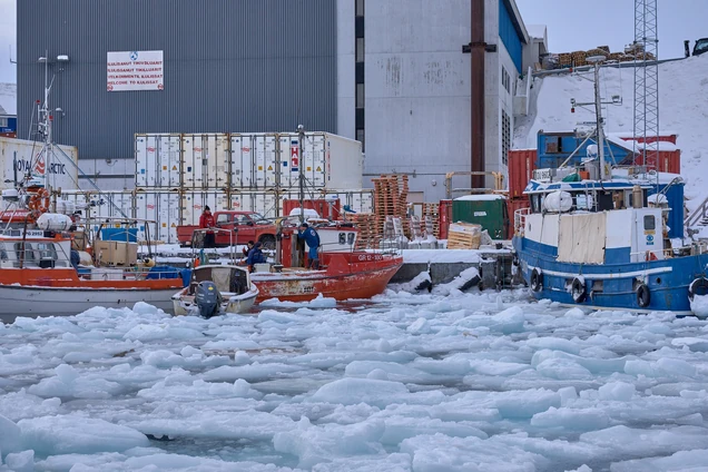 Harbour Break-Up, Ilulissat