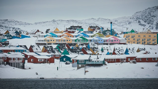 Ilulissat in Winter