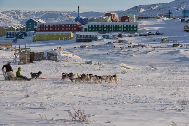 Sledge Team, Ilulissat