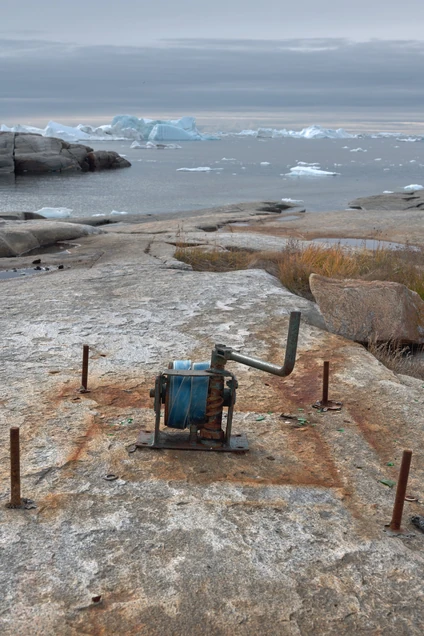 Whaling Winch, Oqaatsut
