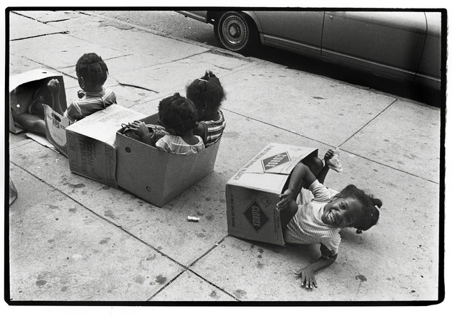 Girls Playing