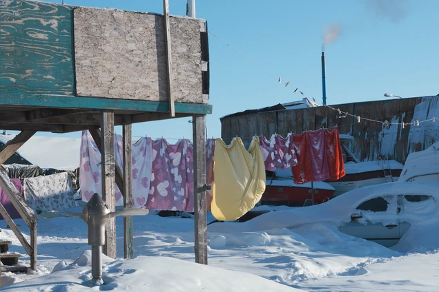 Winter Laundry