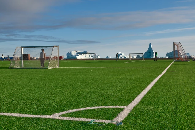 Football in Qeqertarsuaq