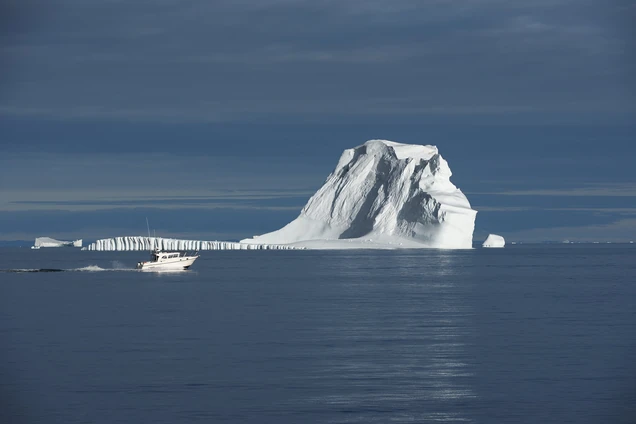 Across Disko Bay